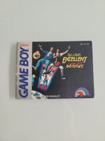 Spielanleitung / Bill & Ted`s Excellent Adventure, Game Boy